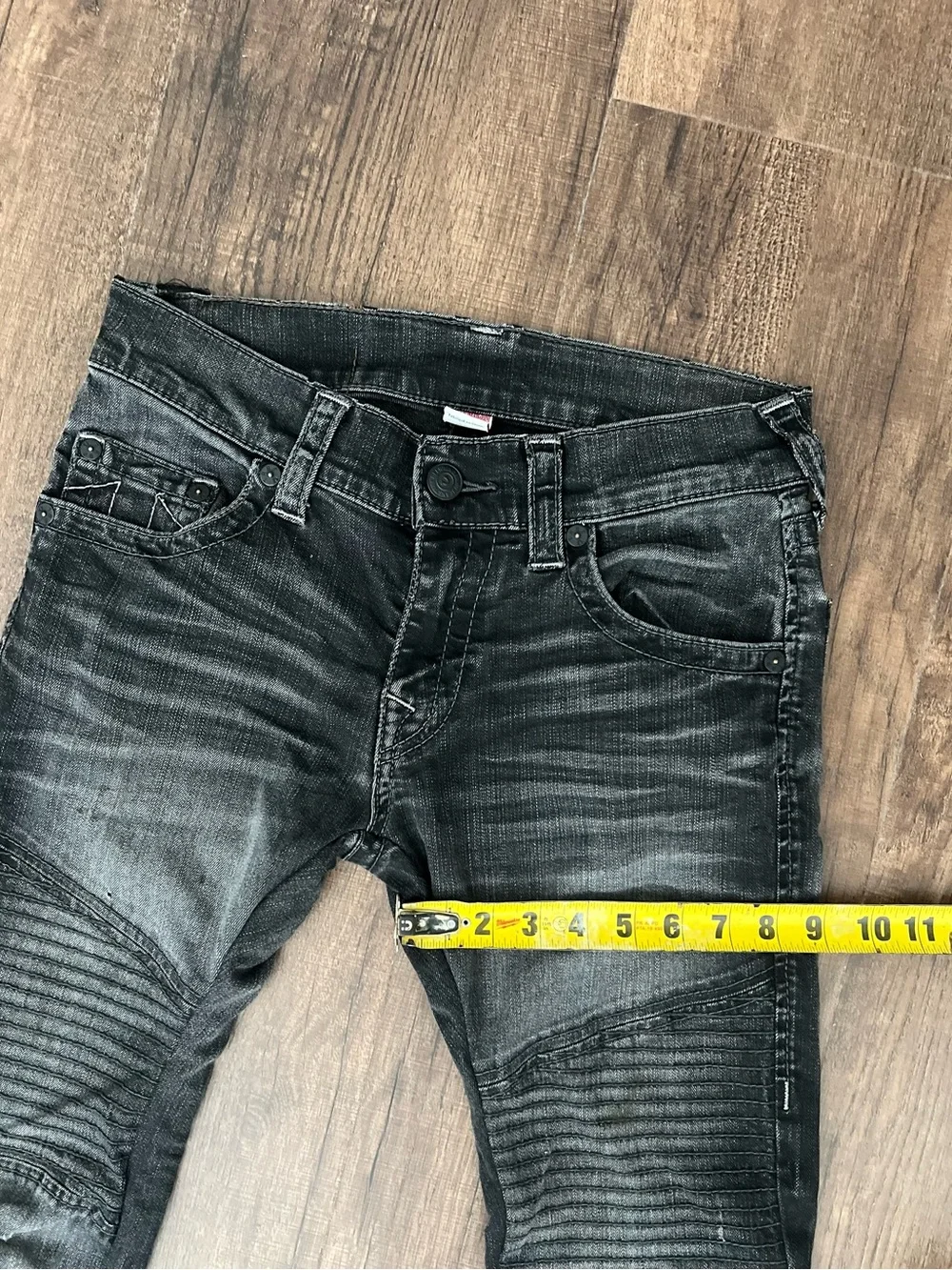 True Religion Biker Style Jeans